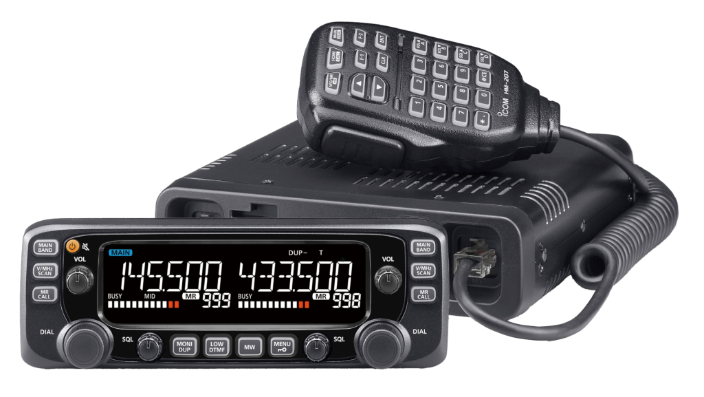RadioAmateur IC-2730E NOIR - 1